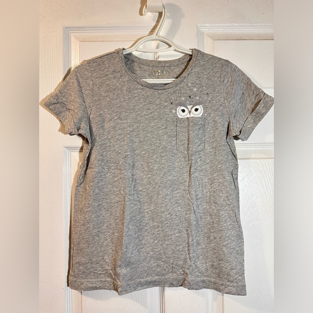 Kate Spade Gray Owl tee